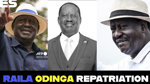 A Nation Stops to Mourn - The Body of Raila Odinga Arrives Home.(Raila Odinga Repatriation)