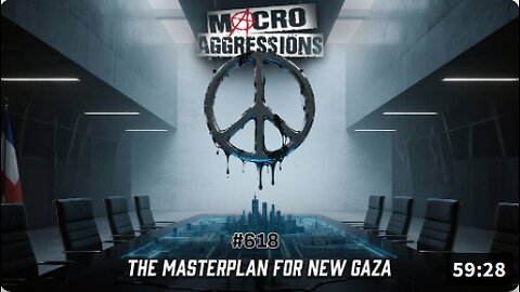 #618: The Masterplan for New Gaza