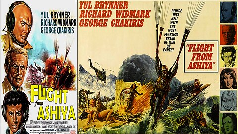 Wichita's Shirley Knight in "Flight From Ashiya" (1964)