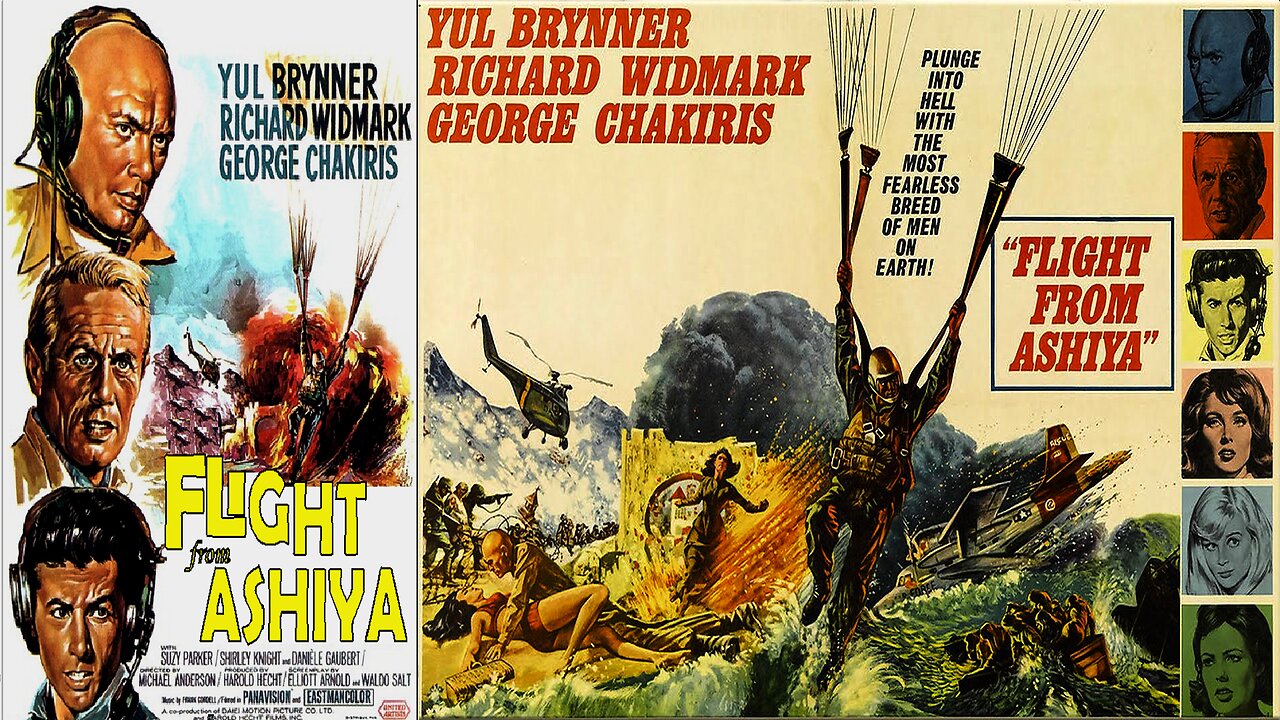 Wichita's Shirley Knight in "Flight From Ashiya" (1964)