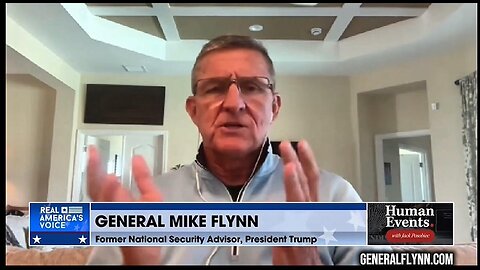 General Flynn: If nothing happens in the Epstein case - It doesn’t add up. READ THE ROOM!