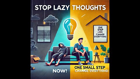 Stop Lazy Thoughts