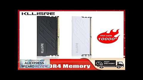 Kllisre DDR3 DDR4 4GB 8GB 16GB Memory Ram 1600 1866 2666 3200 Review