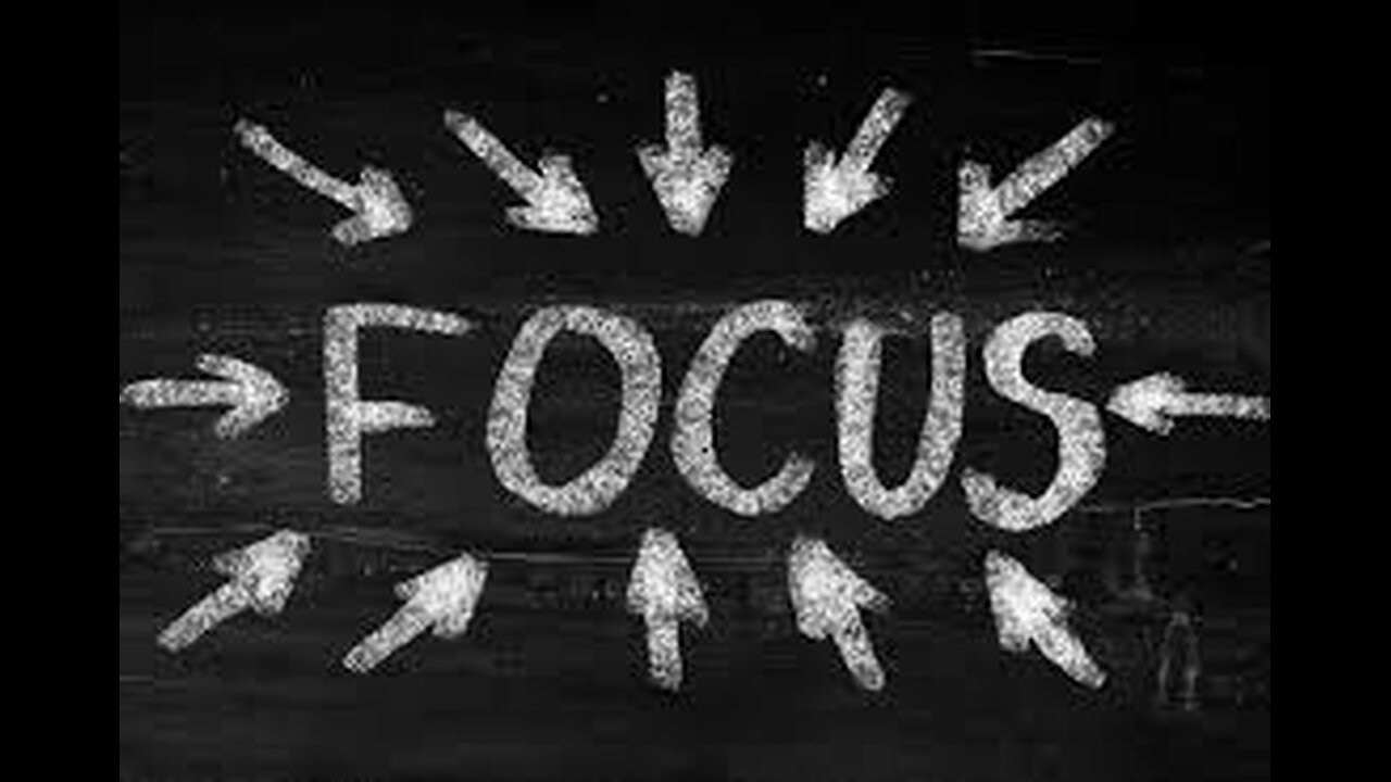 Stay Focused✨️📈