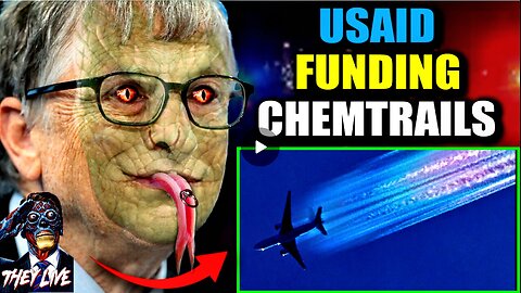 USAID Whistleblower: 'Agency Funds Chemtrails to Chemically Lobotomize Americans'