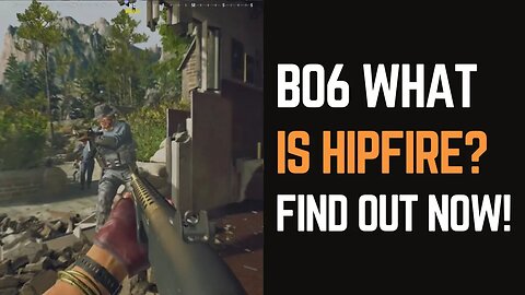 BO6 What Is Hipfire? Quick Breakdown!