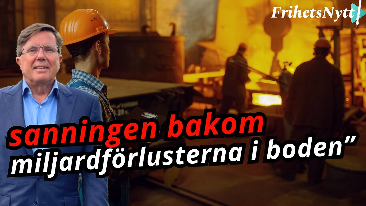 “Konkursvarning: den svenska industrins största fiasko?” - Arne Weinz