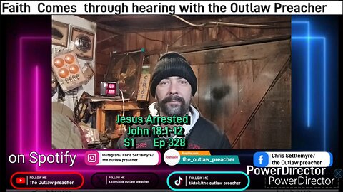 Jesus Arrested John 18:1-12 S1 Ep 329