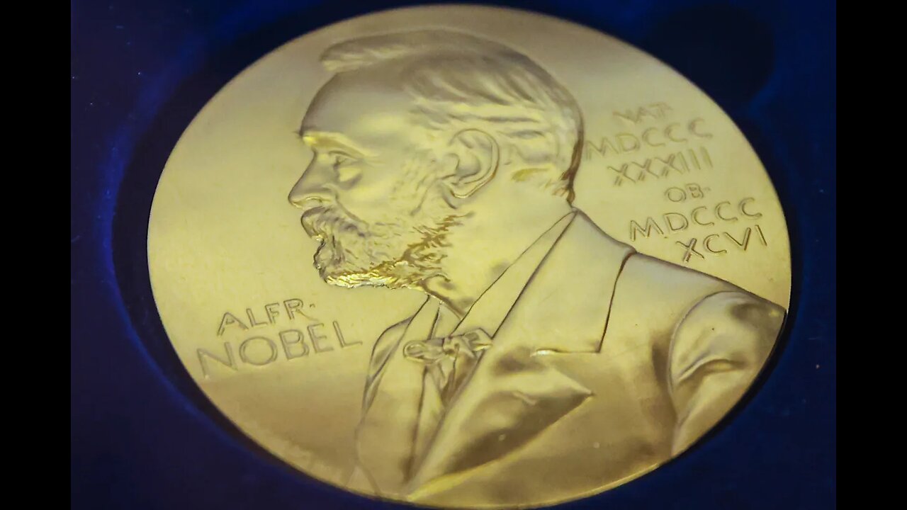 Weekly Report: The Nobel (War Is) Peace Prize