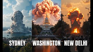 City Explosions | AI Generated