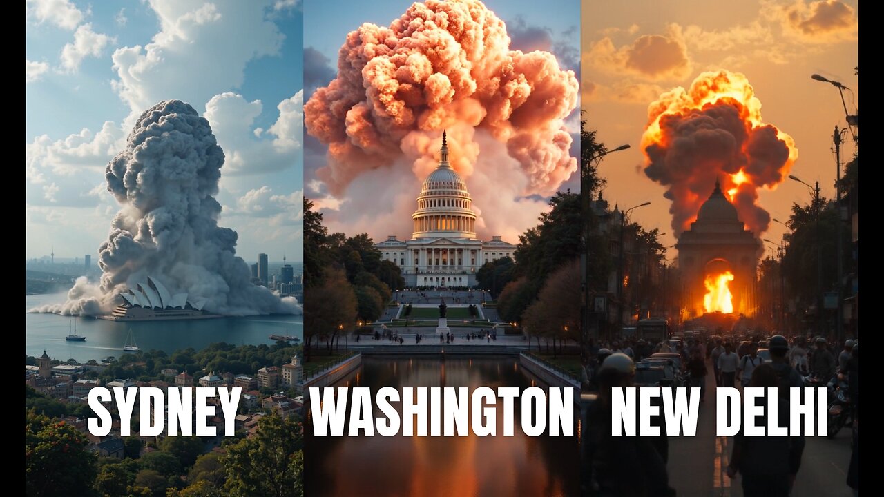 City Explosions | AI Generated