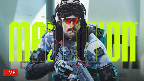 🔴LIVE - DR DISRESPECT - MARATHON - FIRST LOOK GAMEPLAY