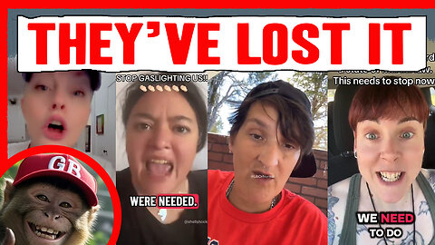 😆They've Lost It 🤣😎Nice Work MAGA!