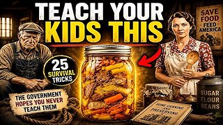 25 Forgotten Survival Skills Every American Parent Should Teach Their Kids (Video)