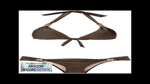 ADRIANA DEGREAS New Pois Solid Long Triangle BikiniOur classic Long Triangle Bikini has Review