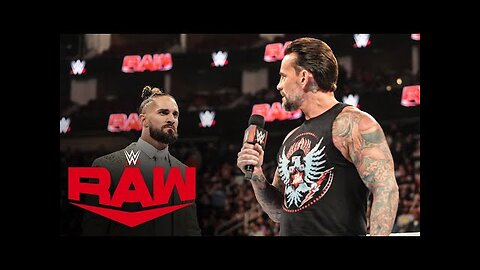 FULL SEGMENT: CM Punk and Seth Rollins have an intense final confrontation: Raw, Dec. 30, 2024