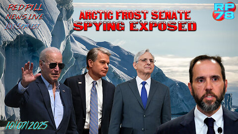 Biden Ukraine Corruption & Jack Smith Senate Spying on Red Pill News Live