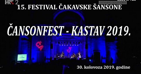 15. Cansonfest Festival Cakavske sansone Kastav 2019. snimka koncerta