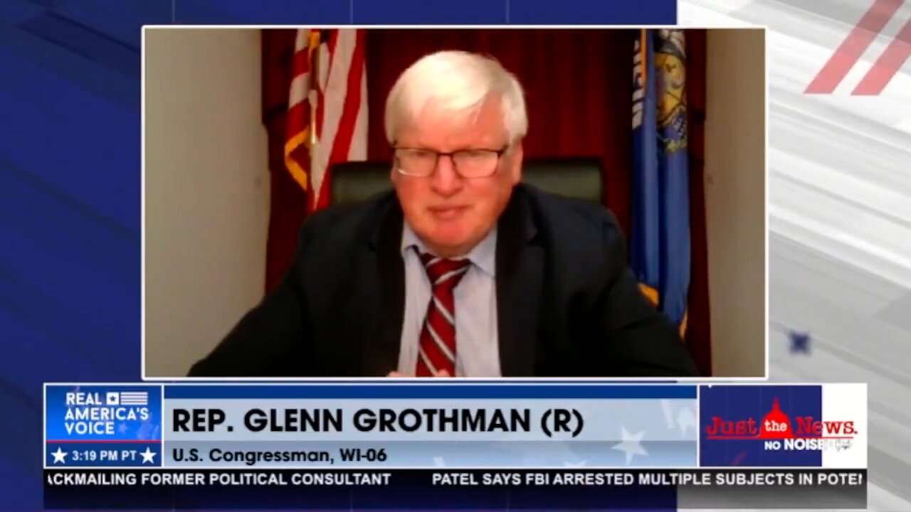 Rep. Grothman: We do not have the money to prop up Obamacare