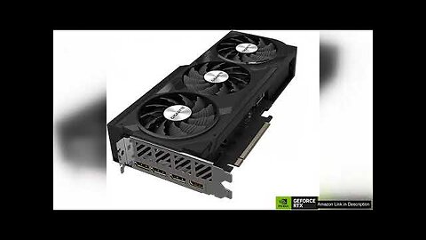 GIGABYTE GeForce RTX 4070 WINDFORCE OC 12G Graphics Card 3X WINDFORCE Fans Review