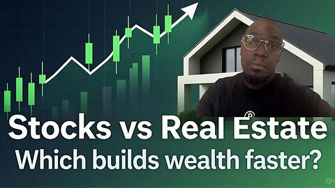 Real Estate vs Stocks: Which Makes Millionaires Faster?