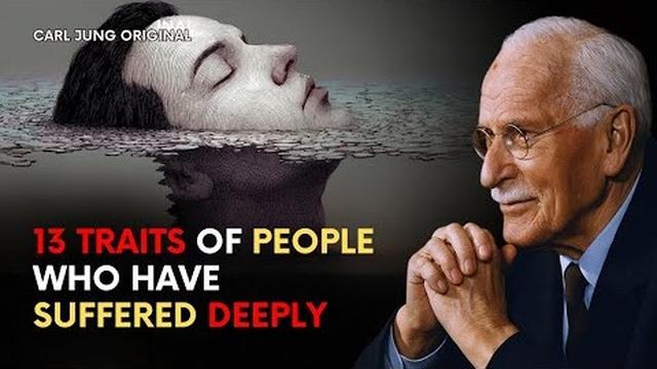 13 Traits of People Who Have Suffered Deeply | Carl Jung since 2020 the whole world suffered deeply