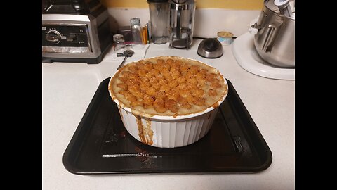 Cowboy Tater Tot Casserole