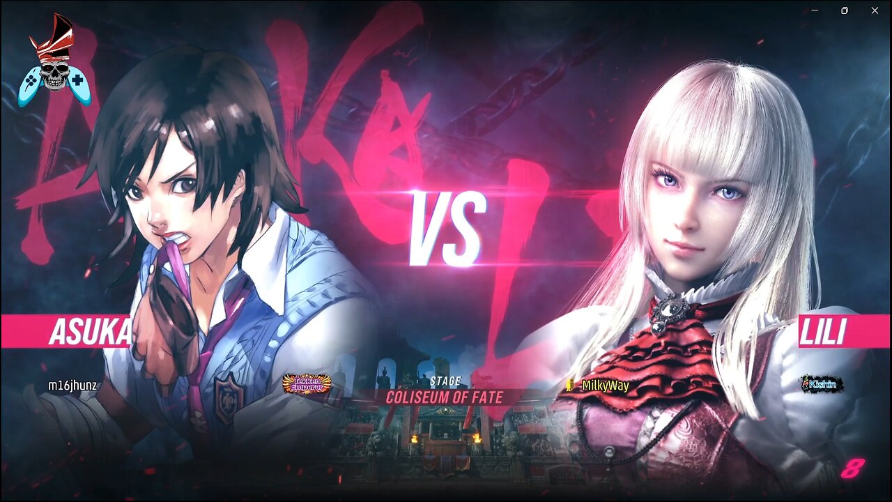 TEKKEN 8 Skulled Asuka Kazama Perfect