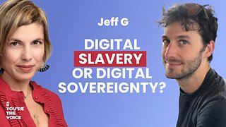 Digital Slavery or Digital Sovereignty? - Jeff G | You're The Voice - LIVE from Lugano PlanB Forum!