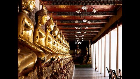 Pasillo de los Budas