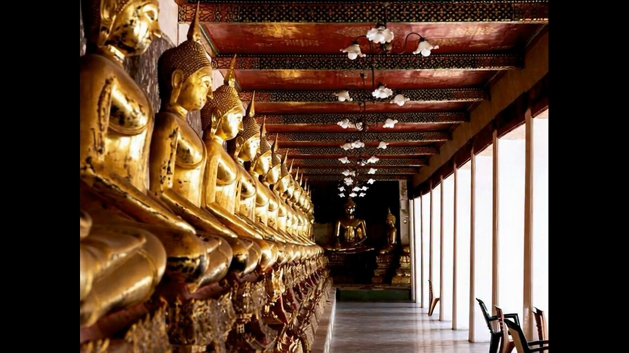 Pasillo de los Budas