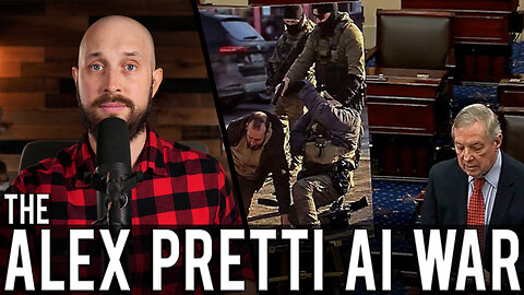 The Alex Pretti AI War | The Truth Is Fake and the Fakes Are the Truth