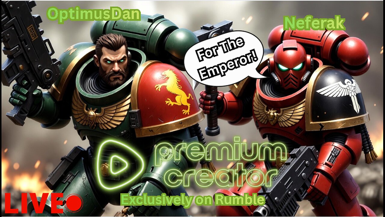 FOR THE EMPEROR! Premium edition!