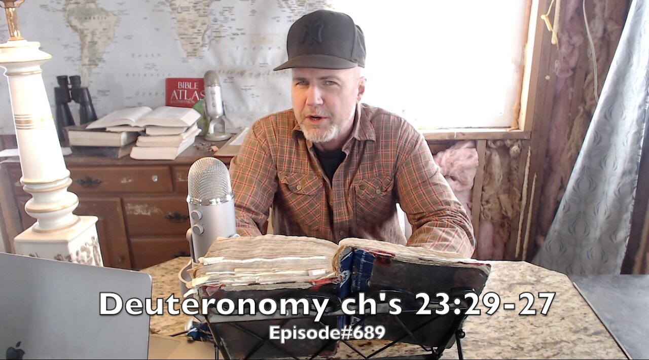 Deuteronomy 23v19-27 ' What God expects from us ' Ep#689