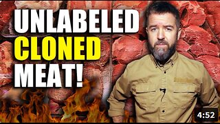 UNLABELED CLONED MEAT And The Global Food TAKEOVER: They're Killing Your Right To REAL FOOD!!