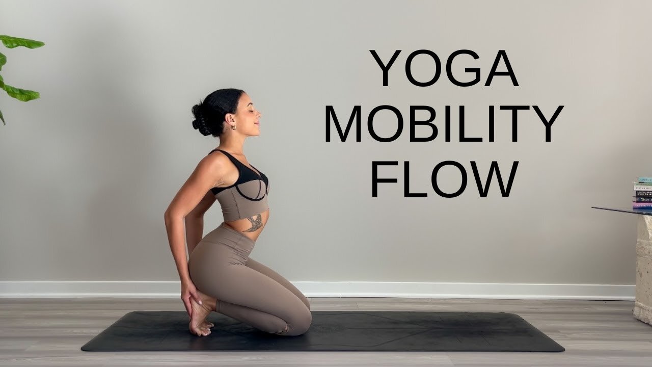 Yoga Flow For Mobility | 25 Min Full Body Stretch - Mindful Movement