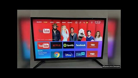 32 40 43 50 55 inch Smart Android HD led Television prices Review