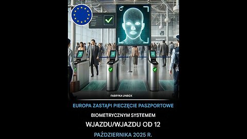 Od 12 października 2025 roku Europa oficjalnie pożegna się z pieczątkami w paszportach i powita podróże biometryczne.