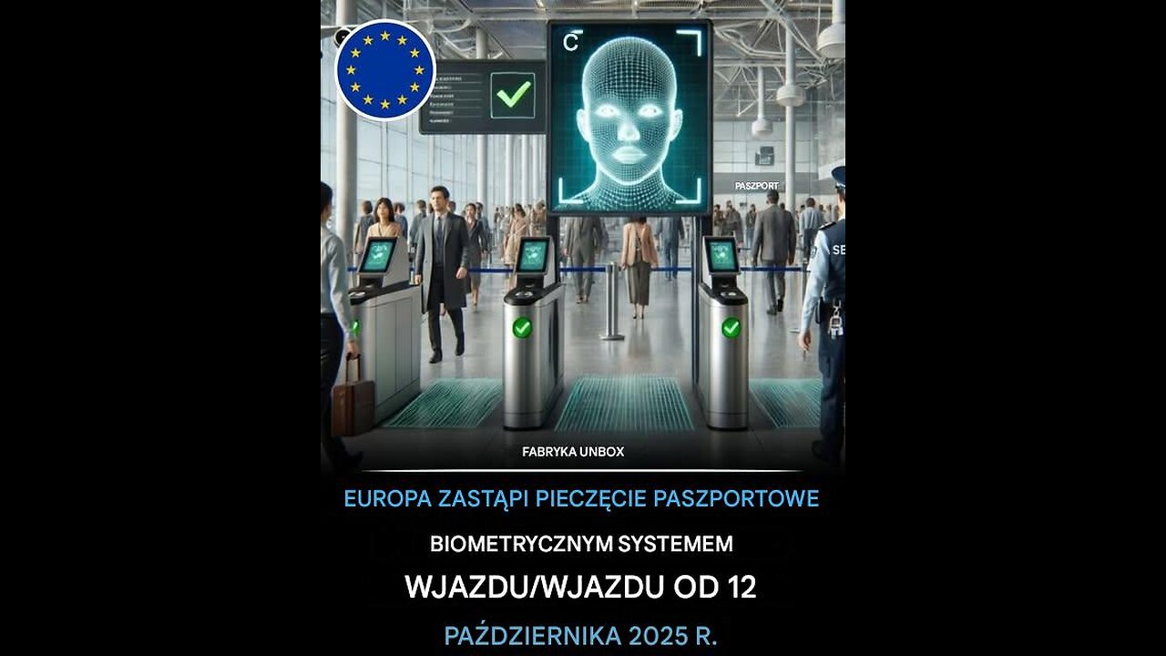 Od 12 października 2025 roku Europa oficjalnie pożegna się z pieczątkami w paszportach i powita podróże biometryczne.
