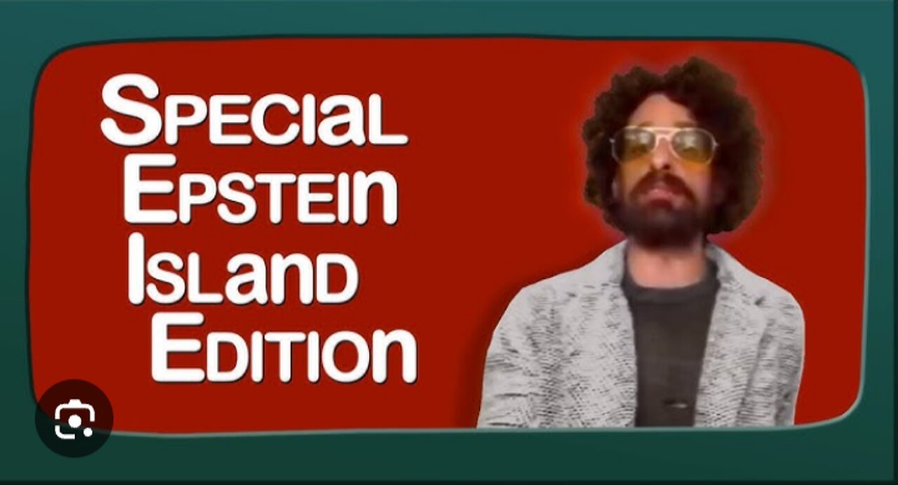 SPECIAL EPSTEIN ISLAND EDITION | forever STREAM edition