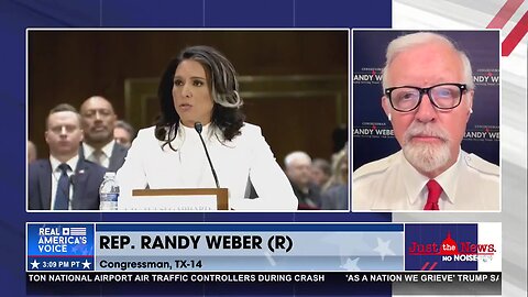 ‘Smart as a whip’: Rep. Randy Weber trusts Tulsi Gabbard to lead intelligence community