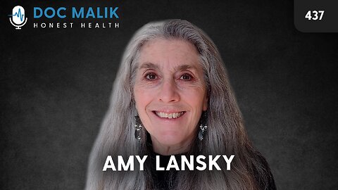 #437 Amy Lansky: Living In Synchrony - A Guide to Healing and Reclaiming Our Natural Humanity