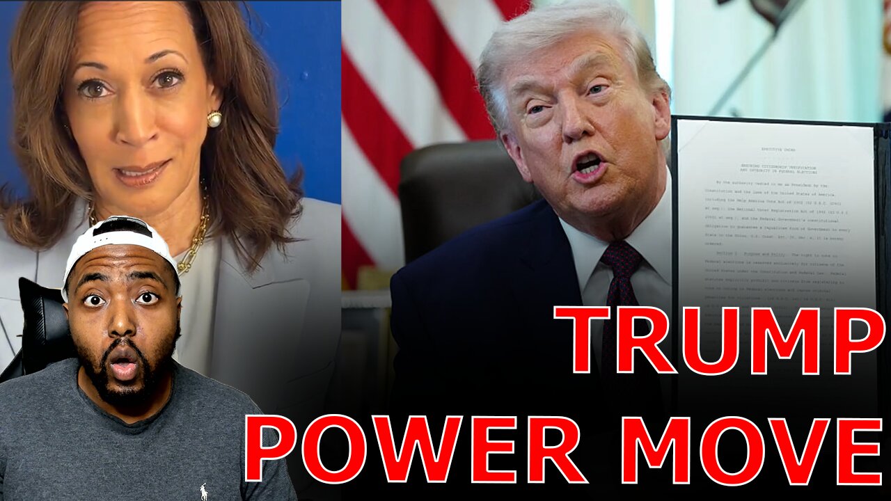 Democrats SCRAMBLE After Trump POWER MOVE BANNING Fraudulent Mail-In Ballots In Democrat States