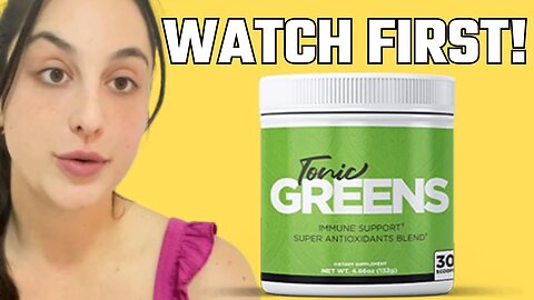 Tonic Greens Review 2025 – Powder, Ingredients, Results and Customer Reviews
