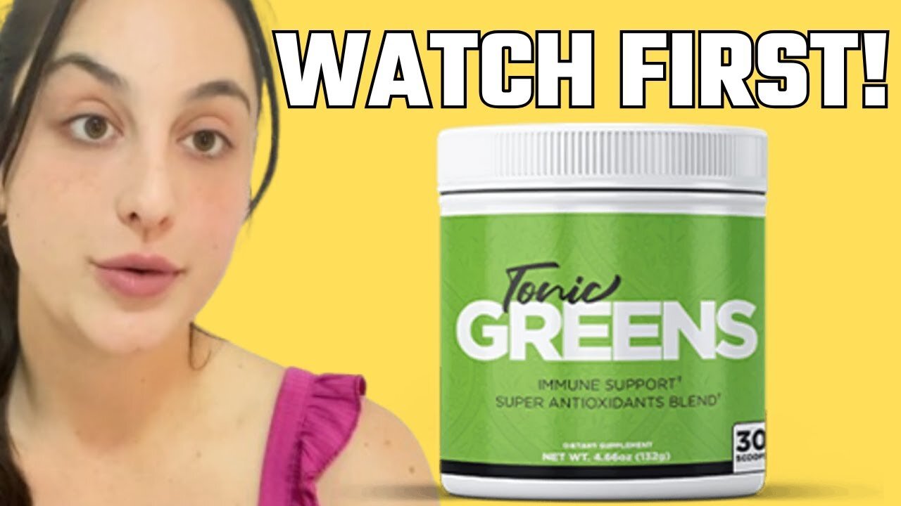 Tonic Greens Review 2025 – Powder, Ingredients, Results and Customer Reviews