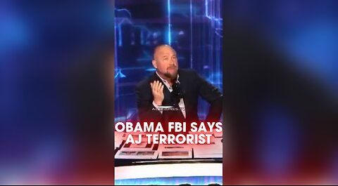 Obama Designated Alex Jones & INFOWARS as Terrorists - 2/2/25