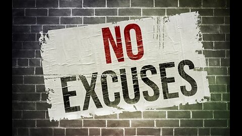 NO EXCUSES - Best Motivational Video