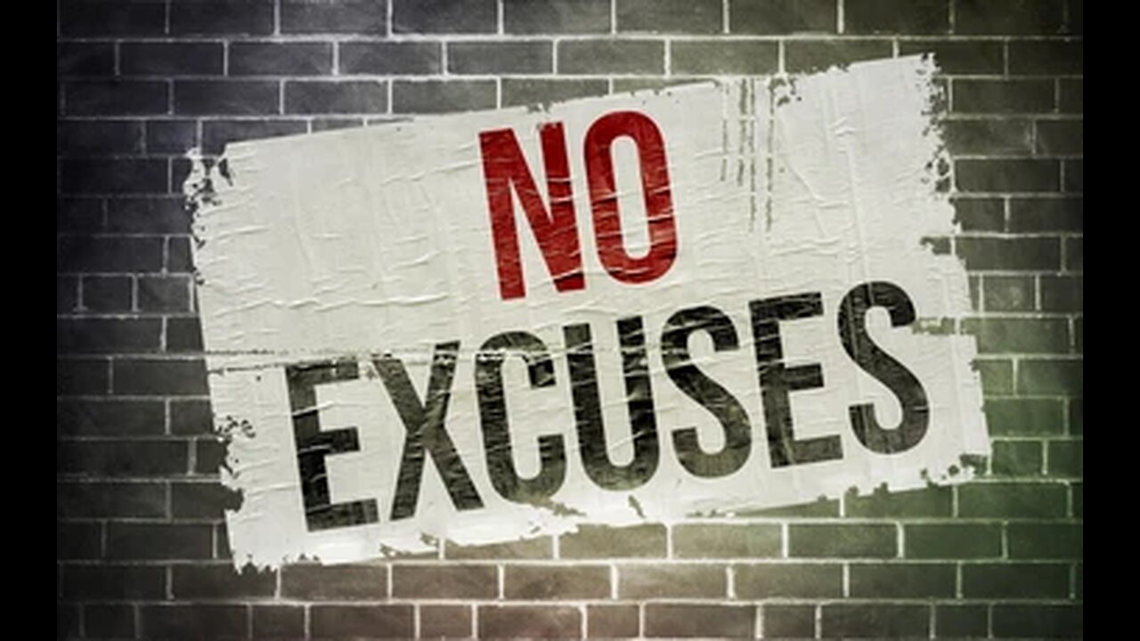 NO EXCUSES - Best Motivational Video