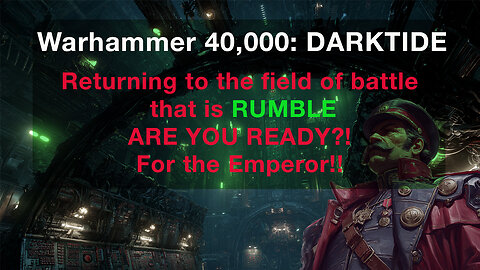 Battling with Warhammer 40,000: DARKTIDE