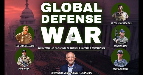 A1P - Red October: Military Panel on Tribunals, Arrests & Domestic War (4 October 2025)